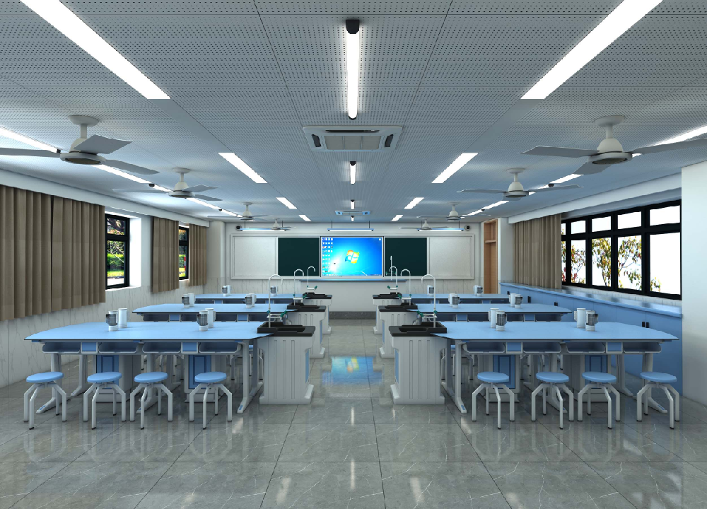 理化生探究实验室规划建设指南｜科学探究型实验室整体方案服务商